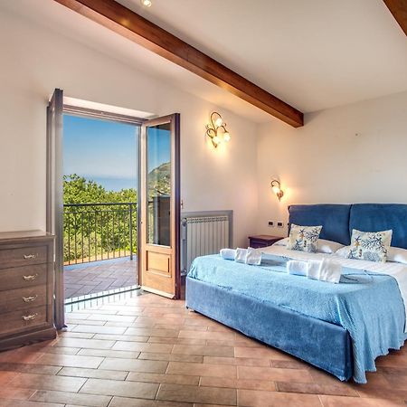 Villa Mattia In The Land Of Sirens SantʼAgata sui Due Golfi Εξωτερικό φωτογραφία
