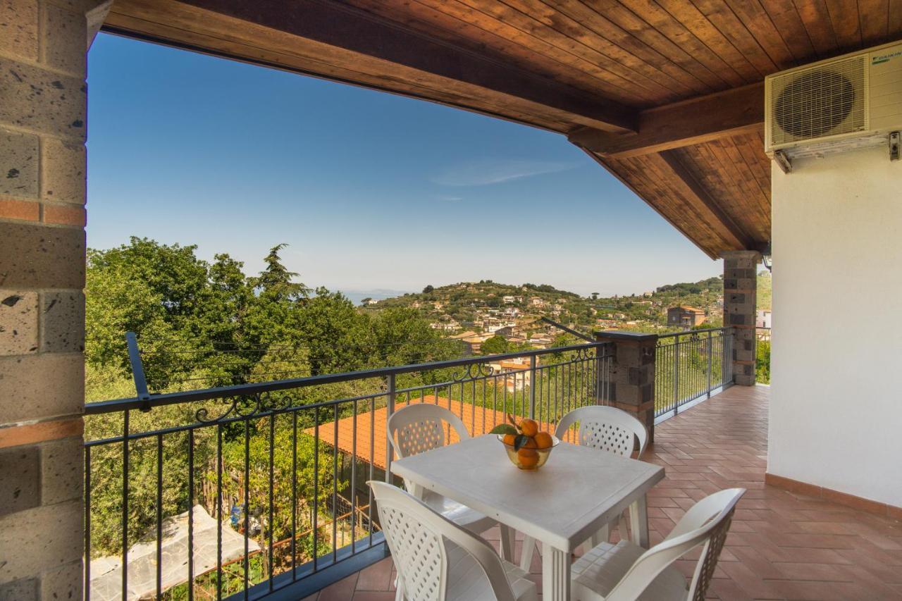 Villa Mattia In The Land Of Sirens SantʼAgata sui Due Golfi Εξωτερικό φωτογραφία
