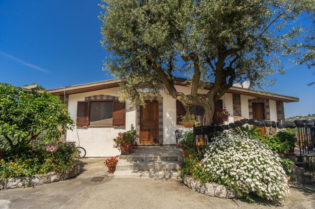 Villa Mattia In The Land Of Sirens SantʼAgata sui Due Golfi Εξωτερικό φωτογραφία