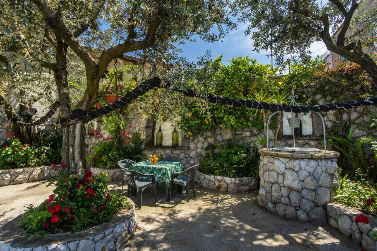 Villa Mattia In The Land Of Sirens SantʼAgata sui Due Golfi Εξωτερικό φωτογραφία