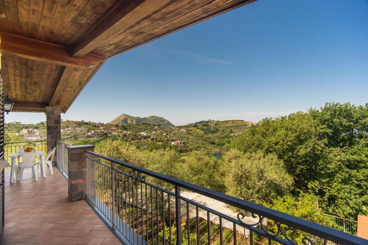 Villa Mattia In The Land Of Sirens SantʼAgata sui Due Golfi Εξωτερικό φωτογραφία