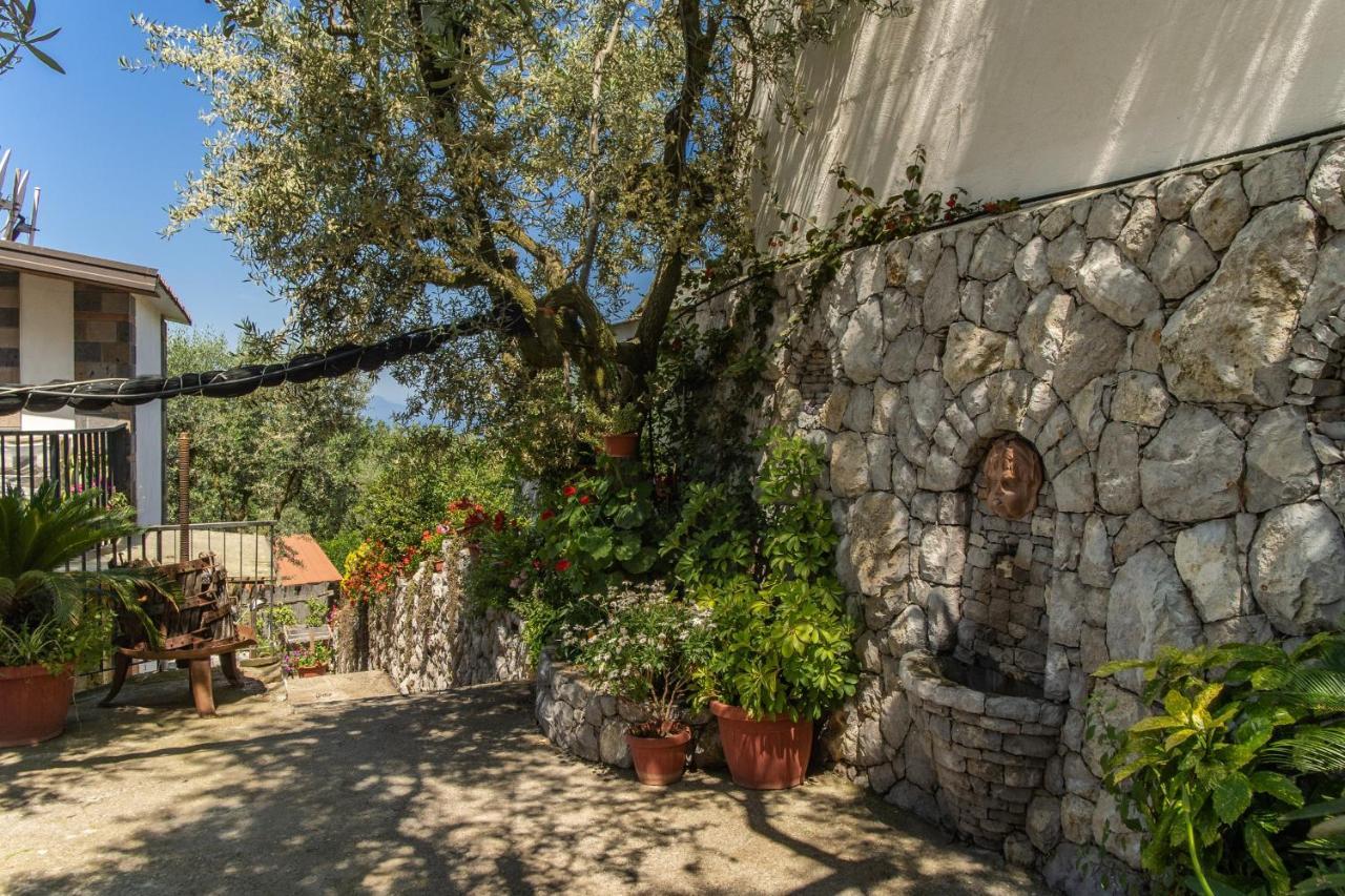 Villa Mattia In The Land Of Sirens SantʼAgata sui Due Golfi Εξωτερικό φωτογραφία