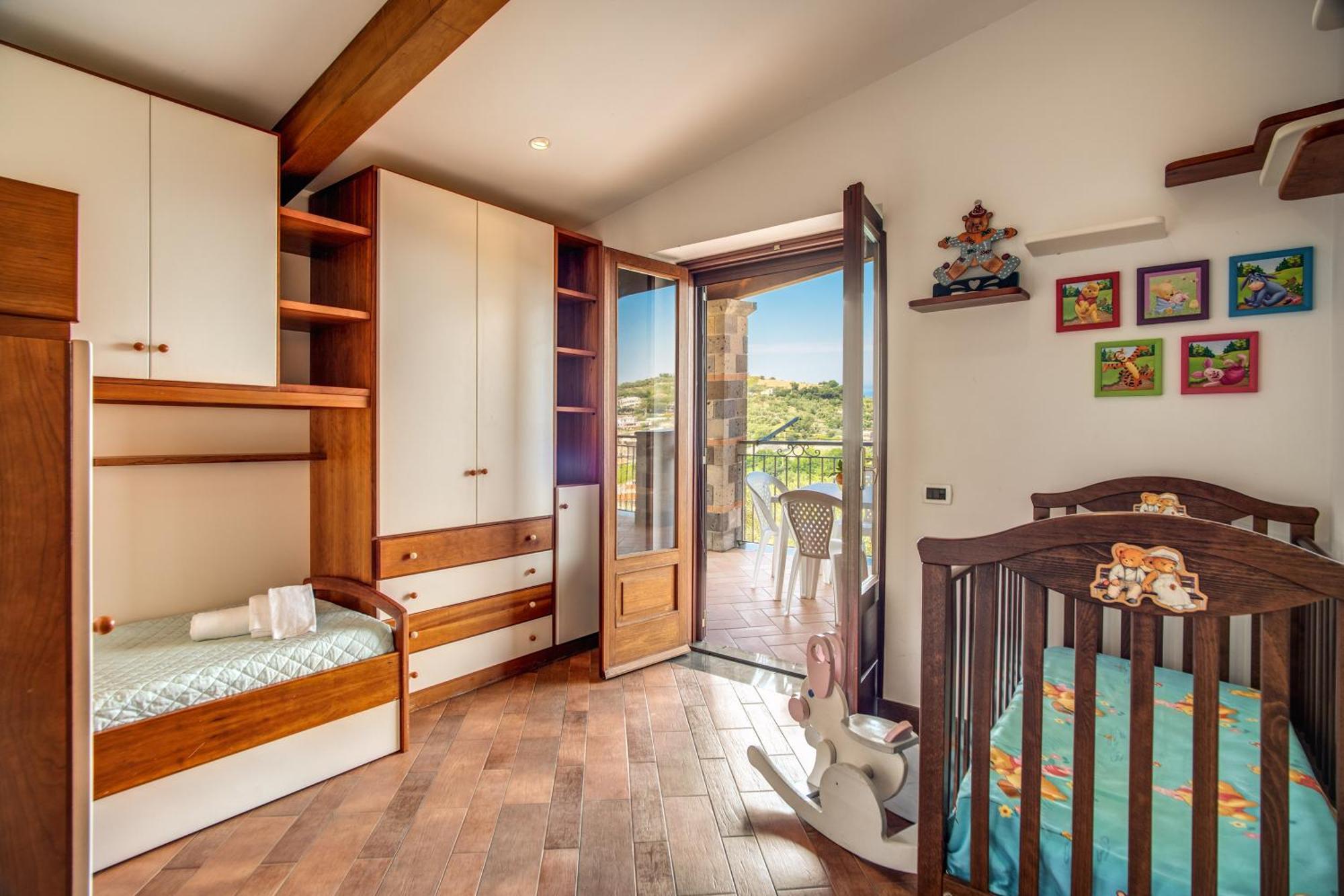 Villa Mattia In The Land Of Sirens SantʼAgata sui Due Golfi Εξωτερικό φωτογραφία