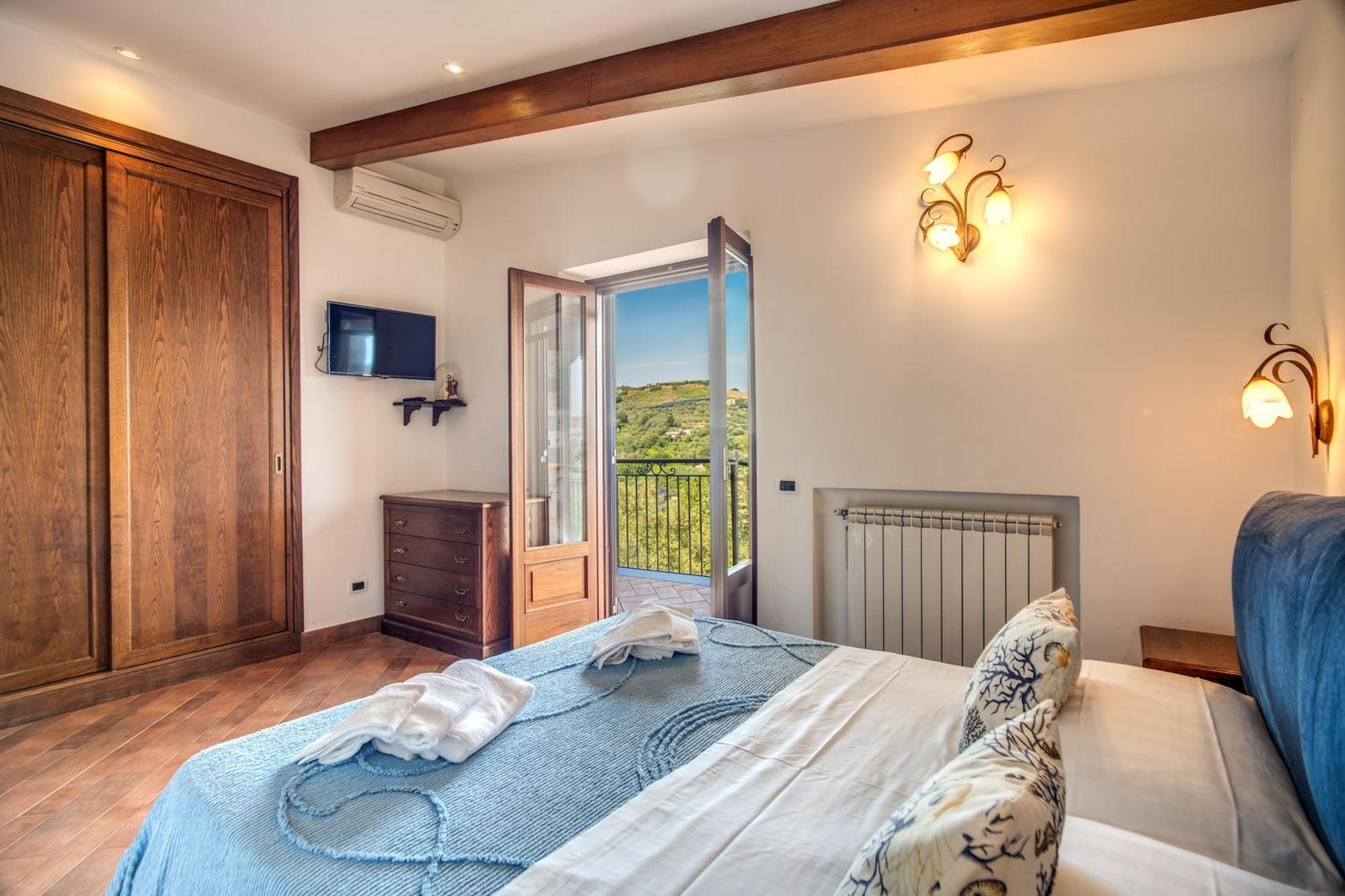 Villa Mattia In The Land Of Sirens SantʼAgata sui Due Golfi Εξωτερικό φωτογραφία